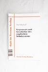 Gegenwart und Geschichte des englischen Schulsyste
