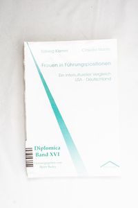 Frauen in Fuehrungspositionen - Klemm,... Frauen in Fuehrungspositionen - Klemm,...