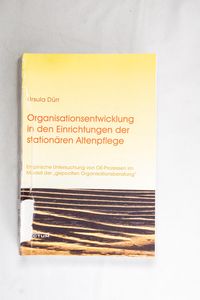 Organisationsentwicklung in den Einric...