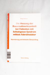 Die Messung der Daueraufmerksamkeit be... Die Messung der Daueraufmerksamkeit be...