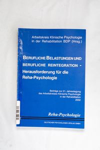 Berufliche Belastungen und berufliche ... Berufliche Belastungen und berufliche ...