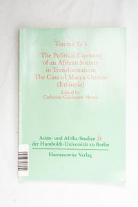 The Political Economy of an African So... The Political Economy of an African So...