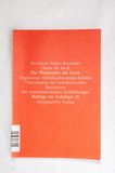 Die Philosophie der Leere