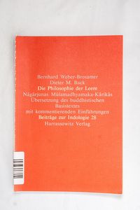 Die Philosophie der Leere Die Philosophie der Leere
