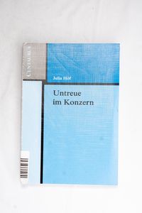 Untreue im Konzern