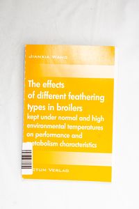 The effects of different feathering ty... The effects of different feathering ty...