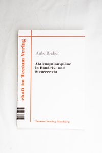 Aktienoptionspläne in Handels- und Ste... Aktienoptionspläne in Handels- und Ste...