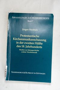 Protestantische Kirchenmusikanschauung... Protestantische Kirchenmusikanschauung...