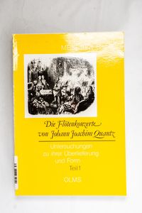 Die Flötenkonzerte von Johann Joachim ... Die Flötenkonzerte von Johann Joachim ...