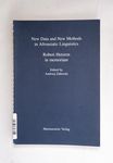 New Data and New Methods in Afroasiatic Linguistic