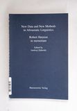 New Data and New Methods in Afroasiati...