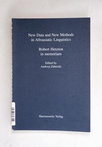 New Data and New Methods in Afroasiati... New Data and New Methods in Afroasiati...