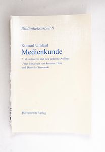 Medienkunde. Bibliotheksarbeit 8. - Um...