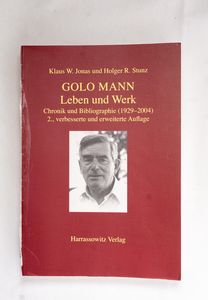 Golo Mann - Leben und Werk: Chronik un... Golo Mann - Leben und Werk: Chronik un...