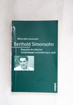 Berthold Simonsohn: Biographie des jüdischen Sozi