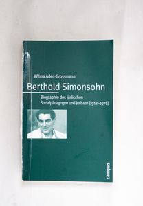 Berthold Simonsohn: Biographie des jüd... Berthold Simonsohn: Biographie des jüd...