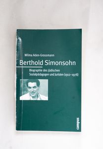 Berthold Simonsohn: Biographie des jüd...