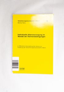 Individuelle Altersversorgung im Wande... Individuelle Altersversorgung im Wande...