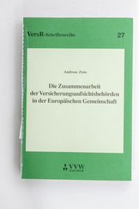 Die Zusammenarbeit der Versicherungsau... Die Zusammenarbeit der Versicherungsau...