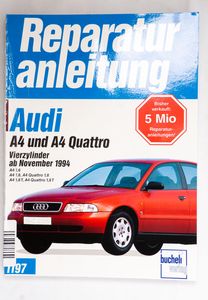 Audi A4: Vierzylinder ab November 1994...