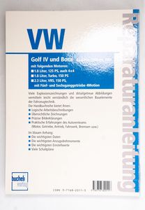 VW Golf IV / Bora 1998-1999