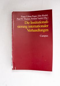 Die Institutionalisierung internationa... Die Institutionalisierung internationa...