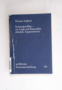 Normenkonflikte Zur Logik und Rational... Normenkonflikte Zur Logik und Rational...