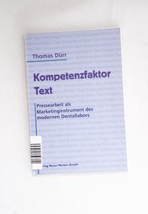 Kompetenzfaktor Text Pressearbeit als ...