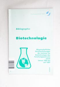 Bibliographie: Biotechnologie: Wissens... Bibliographie: Biotechnologie: Wissens...