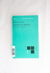 Das Buch der Wahrheit - Heinrich Seuse...