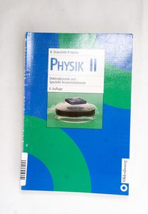 Physik II Elektrodynamik und Spezielle...