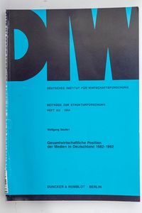 Gesamtwirtschaftliche Position der Med... Gesamtwirtschaftliche Position der Med...