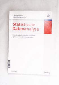 Statistische Datenanalyse - Steckel-Be... Statistische Datenanalyse - Steckel-Be...