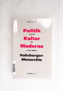 Politik und die Kultur der Moderne in ...