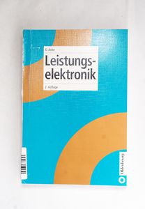 Leistungselektronik - Dieter Anke