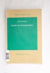 Aspekt im Neuuigurischen. (=Turcologica ; Bd. 65).