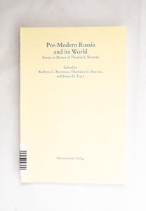 Pre-modern Russia and its world. Essay... Pre-modern Russia and its world. Essay...