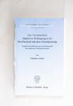 Zur Vereinbarkeit objektiver Bedingungen der Straf