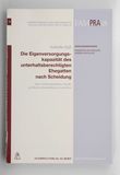 Die Eigenversorgungskapazität des unte...