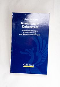 Kommunales Kulturrecht: Kultureinricht...