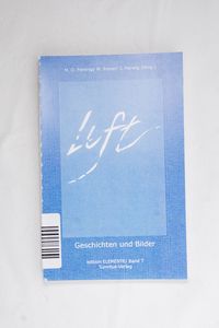 Luft (Edition Elemente / Kunst und Lit... Luft (Edition Elemente / Kunst und Lit...