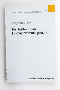 Der Zeitfaktor im Innovationsmanagemen...