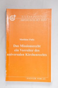 Das Missionsrecht - ein Vorreiter des ...