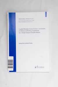 Coupled Multiple-Channel Active Cancel... Coupled Multiple-Channel Active Cancel...