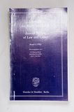 Jahrbuch für Recht und Ethik. Annual R...