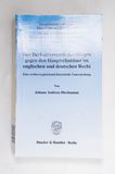 Der Derivativregreß des Bürgen gegen d...