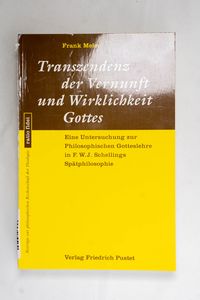 Transzendenz der Vernunft und Wirklich... Transzendenz der Vernunft und Wirklich...