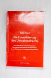 Die Europäisierung des Umweltstrafrech...