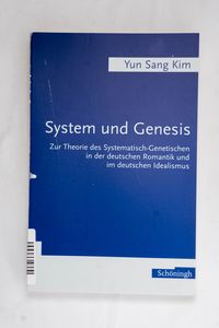 System und Genesis. Zur Theorie des Sy...