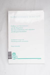 Einfluss von Stressfaktoren auf die Re... Einfluss von Stressfaktoren auf die Re...